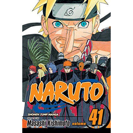 Viz Media Naruto Vol. 41