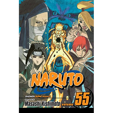 Viz Media Naruto Vol. 55