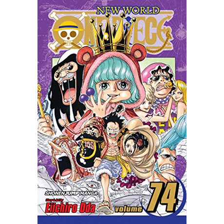 Viz Media One Piece, Vol. 74
