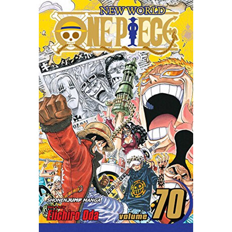 Viz Media One Piece, Vol. 70