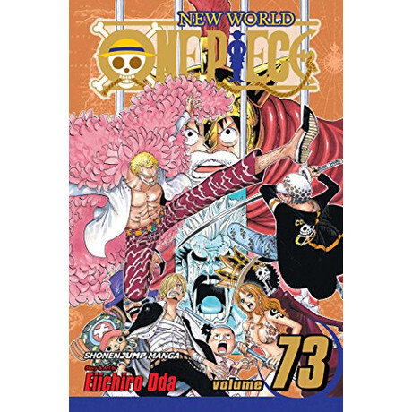 Viz Media One Piece, Vol. 73