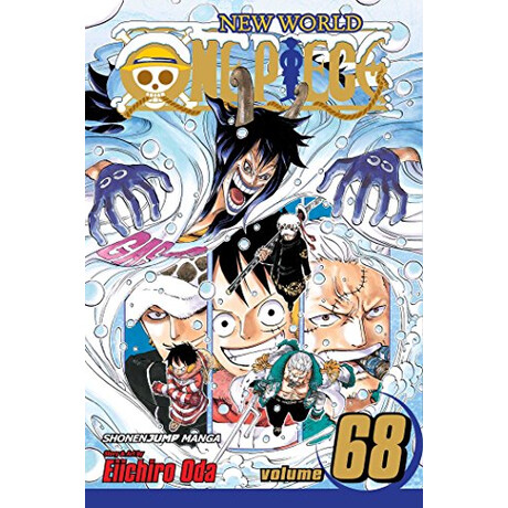 Viz Media One Piece, Vol. 68