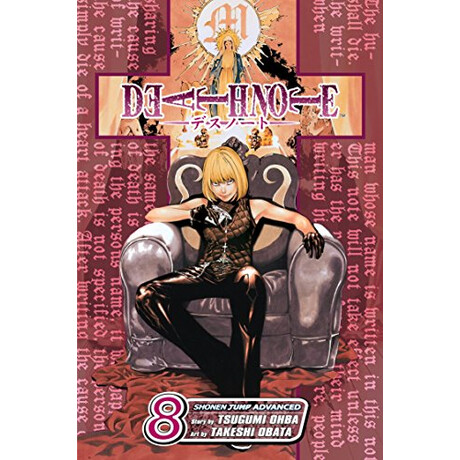 Viz Media Death Note 8