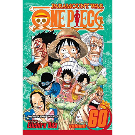 Viz Media One Piece Vol. 60