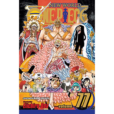 Viz Media One Piece, Vol. 77