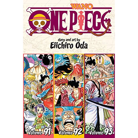 Viz Media One Piece (Omnibus Edition), Vol. 31: Includes Vols. 91, 92 & 93