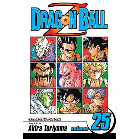 Viz Media Dragon Ball Z, Vol. 25