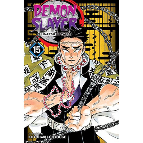 Viz Media Demon Slayer: Kimetsu No Yaiba Vol. 15