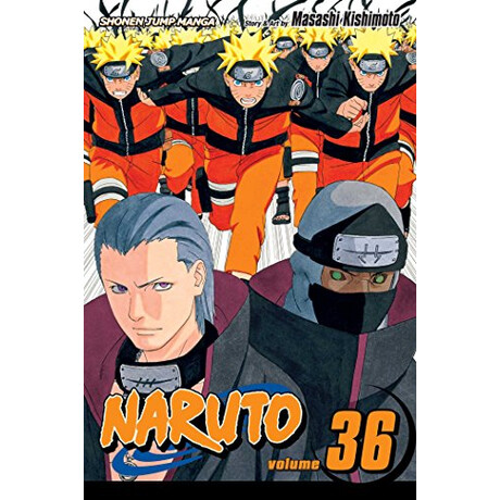 Viz Media Naruto, Vol. 36