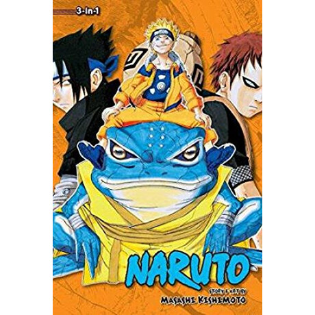 Viz Media Naruto (3-In-1 Edition) Vol. 5 : Includes Vols. 13, 14 & 15