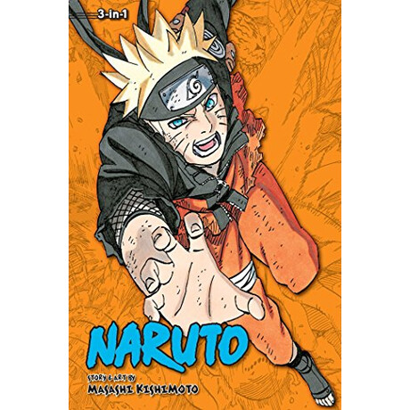 Viz Media Naruto (3-In-1 Edition), Vols. 67, 68 & 69