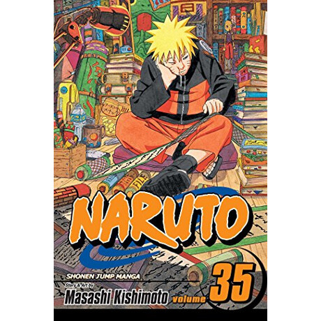 Viz Media Naruto, Vol. 35