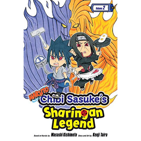 Viz Media Naruto, Chibi Sasuke'S Sharingan Legend Vol. 2