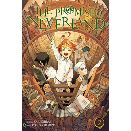 Viz Media The Promised Neverland, Vol. 2