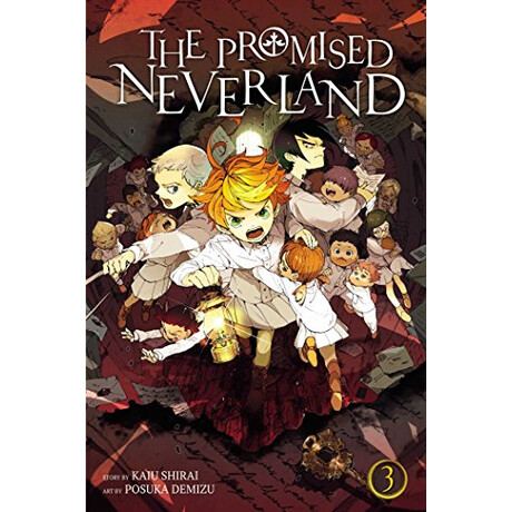 Viz Media The Promised Neverland, Vol. 3