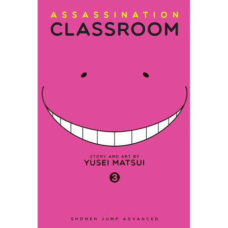 Viz Media Assassination Classroom Vol.3