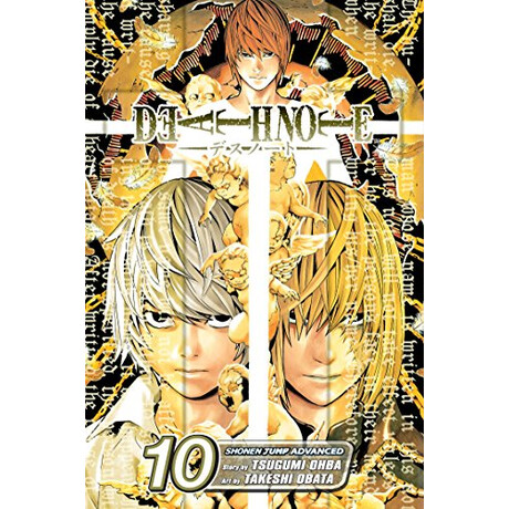 Viz Media Death Note Vol. 10