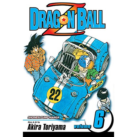 Viz Media Dragon Ball Z, Vol. 6