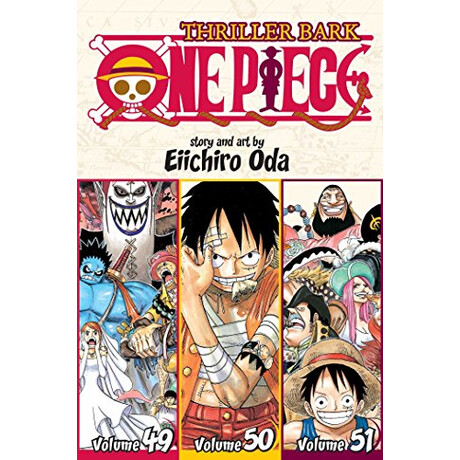 Viz Media One Piece, (Omnibus Edition), Vol. 17 : Includes Vols. 49, 50 & 51