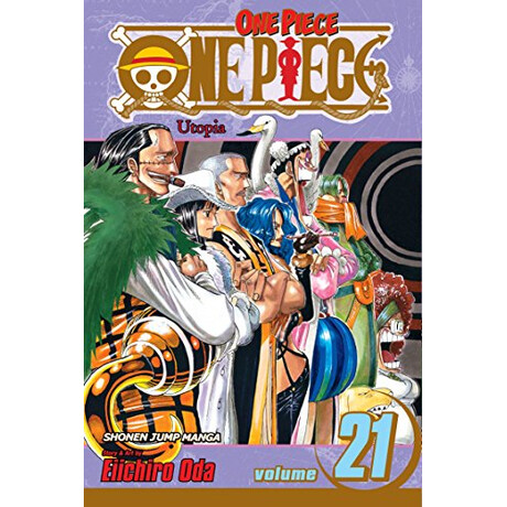 Viz Media One Piece, Vol. 21
