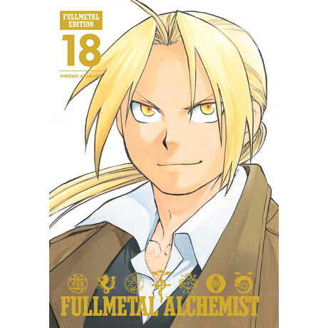 Viz Media Fullmetal Alchemist, Fullmetal Edition, Vol. 18