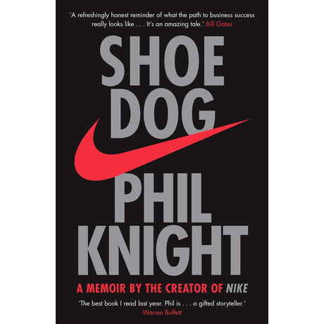 Simon & Schuster Shoe Dog, A Memoir By The Creator Of Nike