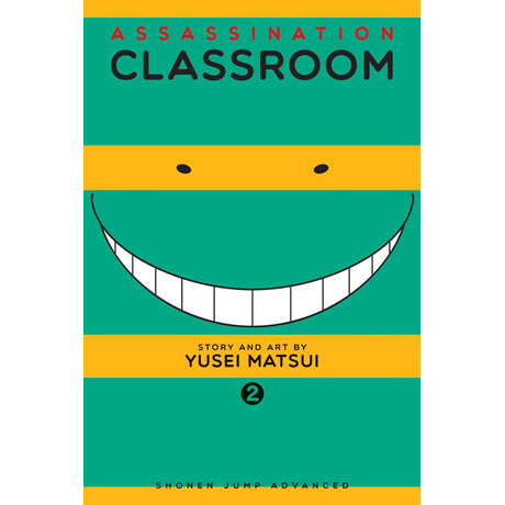 Viz Media Assassination Classroom Vol.2