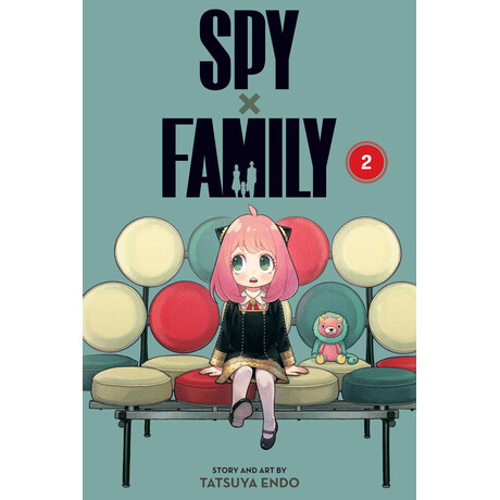 Viz Media Spy X Family Vol. 2