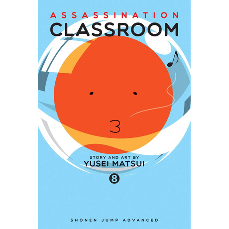 Viz Media Assassination Classroom Vol.8