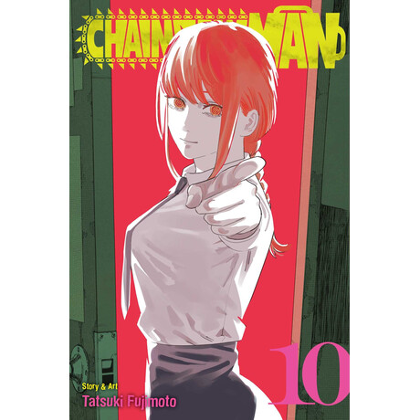 Viz Media Chainsaw Man, Vol. 10