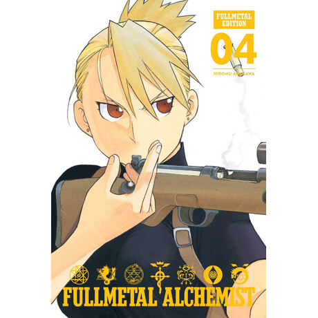 Viz Media Fullmetal Alchemist, Fullmetal Edition, Vol. 4