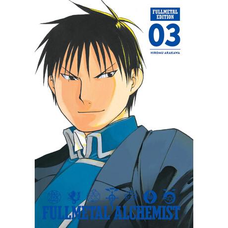 Viz Media Fullmetal Alchemist, Fullmetal Edition, Vol. 3
