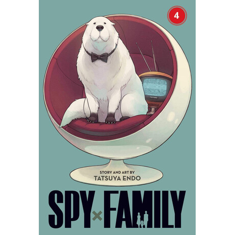 Viz Media Spy X Family Vol. 4