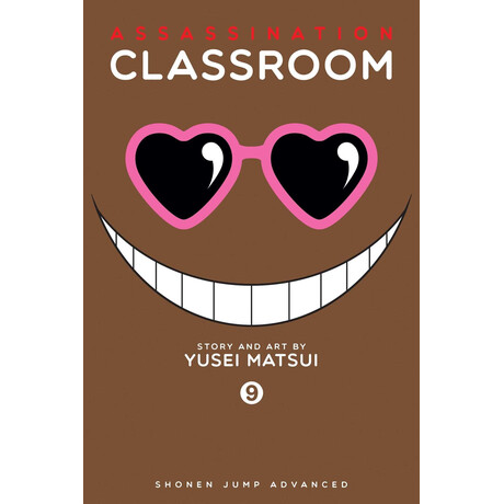 Viz Media Assassination Classroom Vol.9