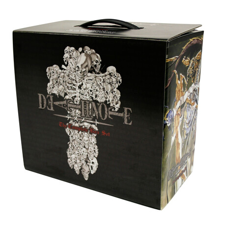 Viz Media Death Note Complete Box Set, Volumes 1-13 With Premium
