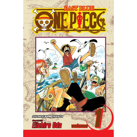Viz Media One Piece, Vol. 1