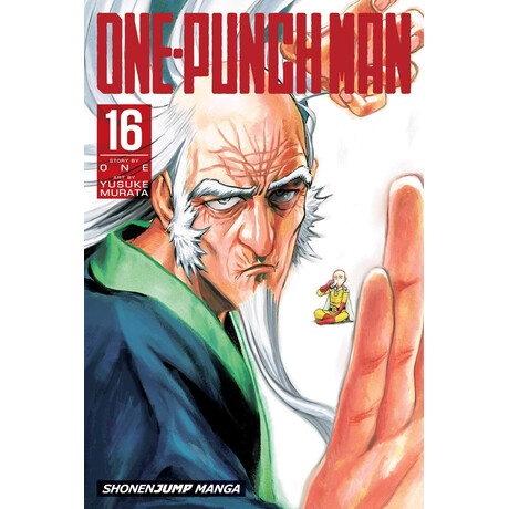 Viz Media One Punch Man 16