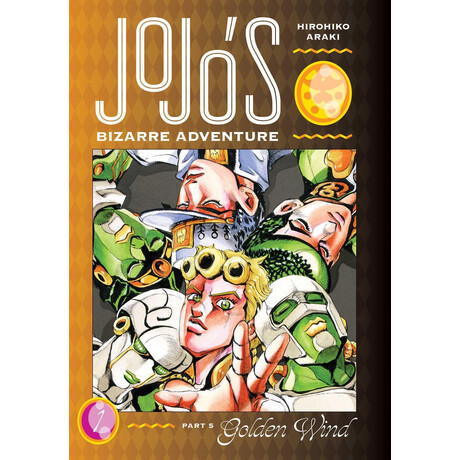 Viz Media Jojo'S Bizarre Adventure: Part 5--Golden Wind, Vol. 1