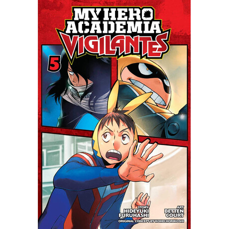 Viz Media My Hero Academia, Vigilantes - Vol. 5