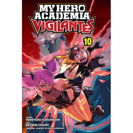 Viz Media My Hero Academia, Vigilantes - Vol. 10