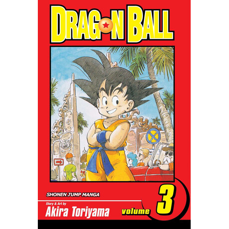 Viz Media Dragon Ball, Vol. 3