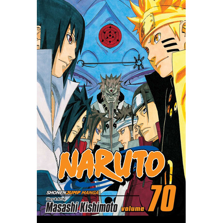 Viz Media Naruto Vol. 70