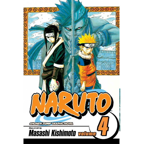 Viz Media Naruto, Vol. 4