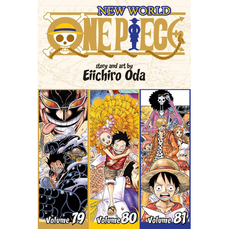 Viz Media One Piece (Omnibus Edition), Vol. 27: Includes Vols. 79, 80 & 81