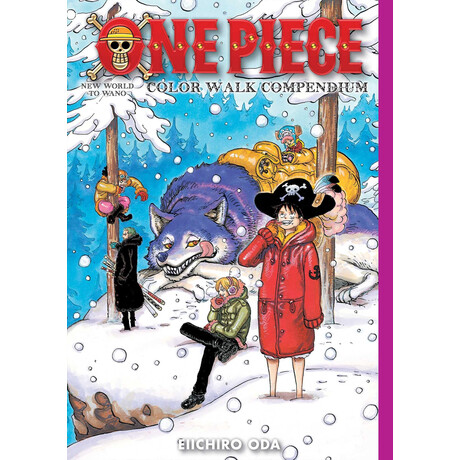 Viz Media One Piece Color Walk Compendium