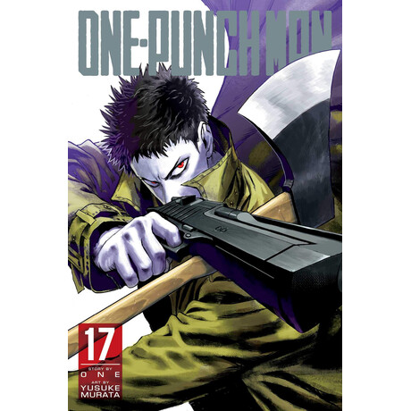 Viz Media One-Punch Man, Vol.17