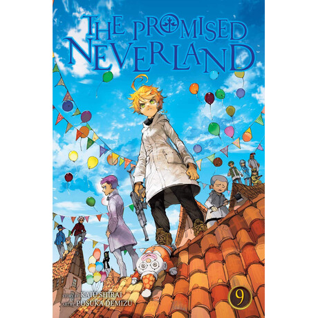 Viz Media The Promised Neverland, Vol. 9