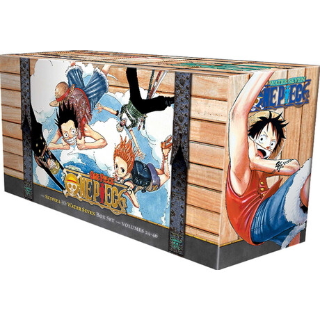Viz Media One Piece Box Set 2, Skypeia And Water Seven : Volumes 24-46 With Premium