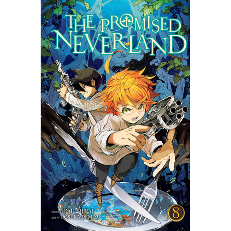 Viz Media The Promised Neverland, Vol. 8