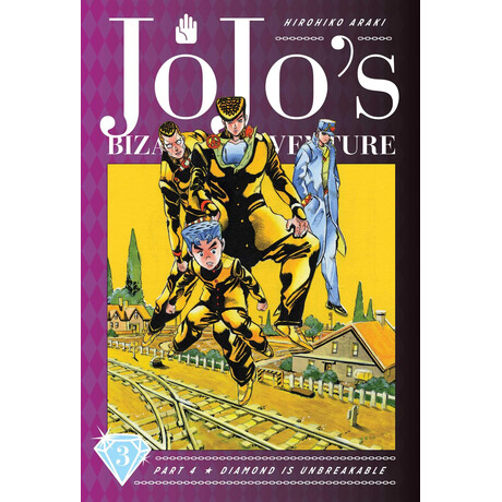 Viz Media Jojo'S Bizarre Adventure: Part 4--Diamond Is Unbreakable, Vol. 3